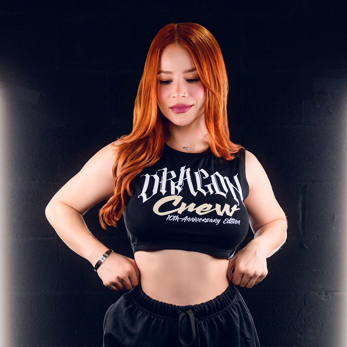 Dragon Crew Crop Tank