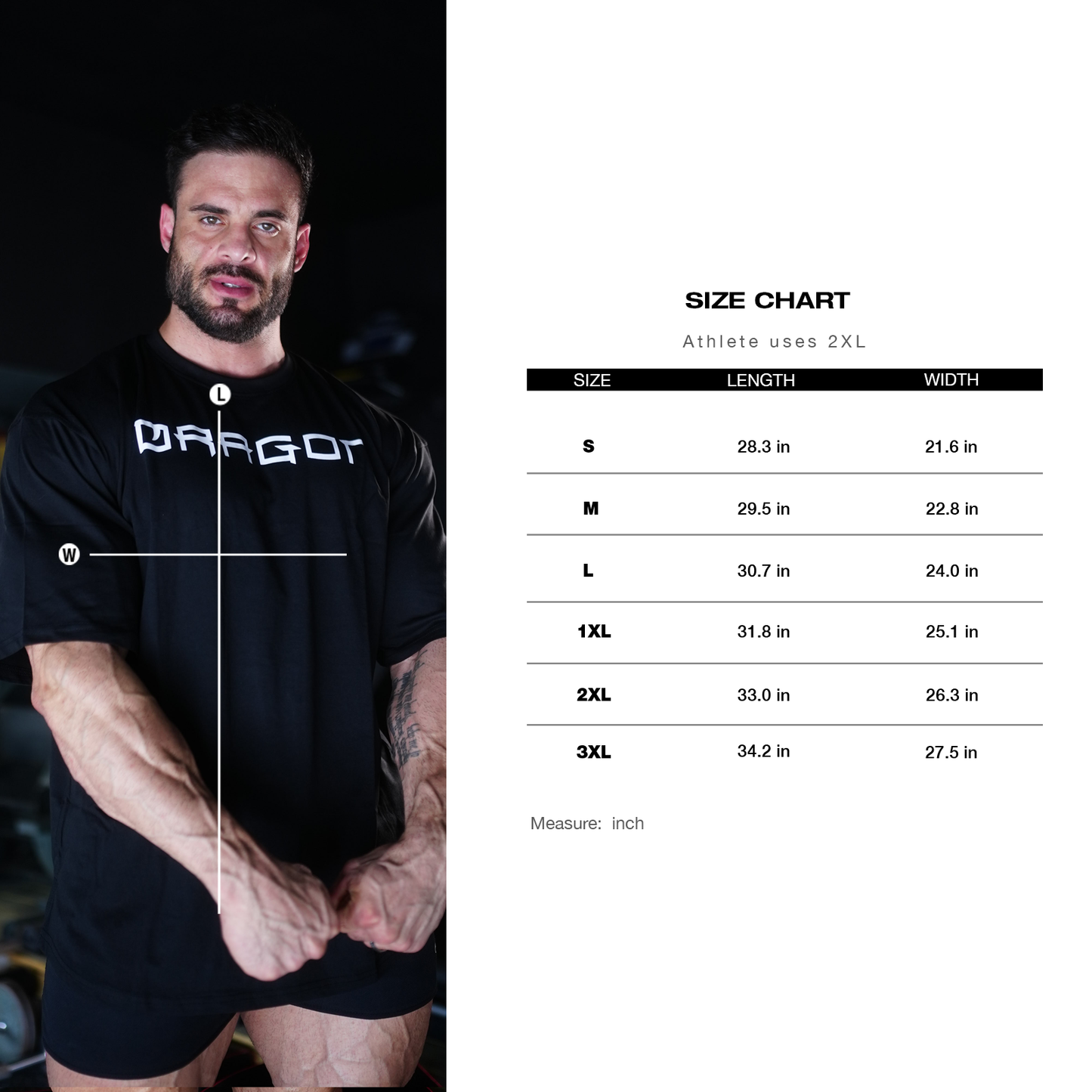 Core Oversized T-shirt