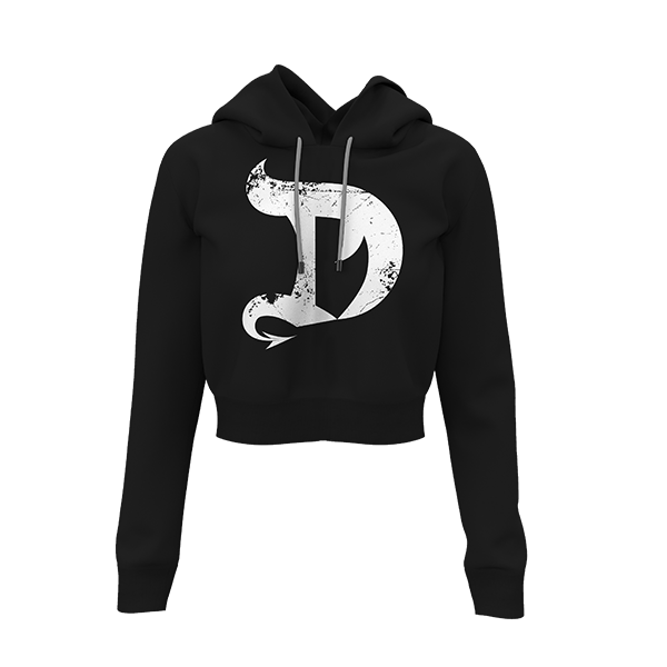Blackout Cropped Hoodie – Dragon Pharma USA - Wholesale