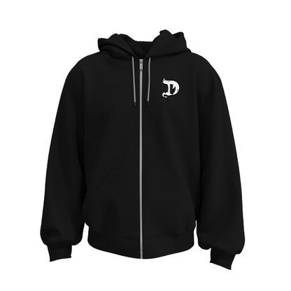 Blackout Zip-Up Hoodie