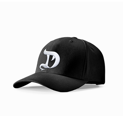 Dragon SnapBack Cap - Black