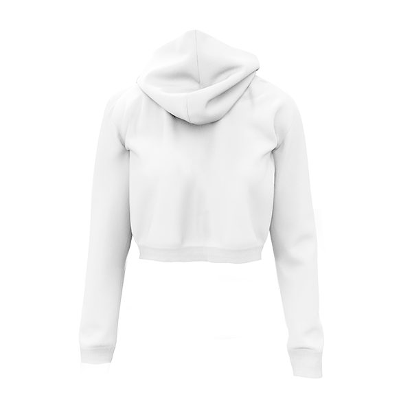 Essential Cropped Hoodie