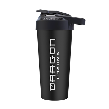 Dragon Matte Black Shaker