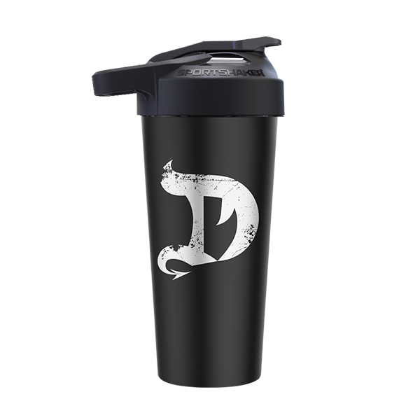 Dragon Matte Black Shaker