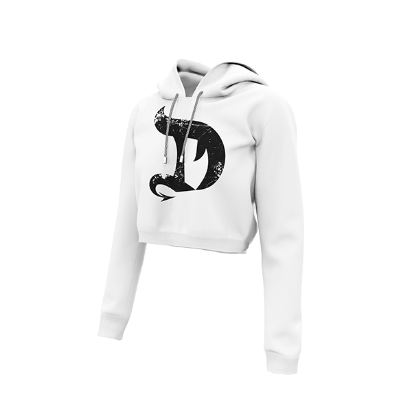 Essential Cropped Hoodie