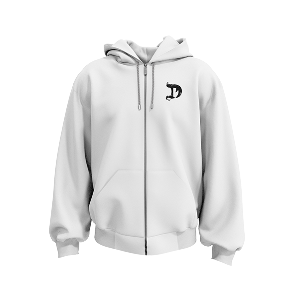 Essential Zip-Up Hoodie