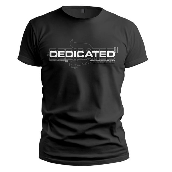 Dedicated T-shirt