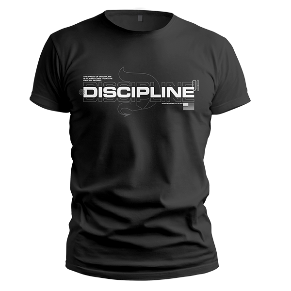 Discipline T-shirt