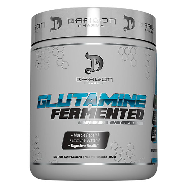 GLUTAMINE FERMENTED