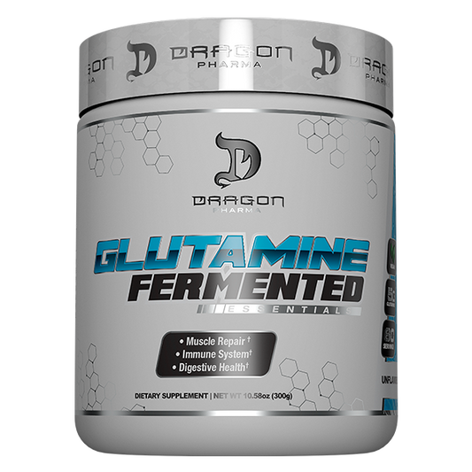 GLUTAMINE FERMENTED