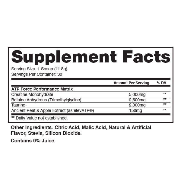 ATP Force - ENHANCED CREATINE SYSTEM