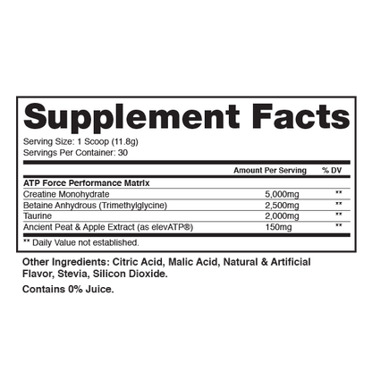 ATP Force - ENHANCED CREATINE SYSTEM