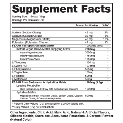 DR. FEAAR® - Complete Amino Acid