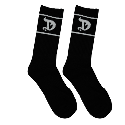 Dragon Socks - Black