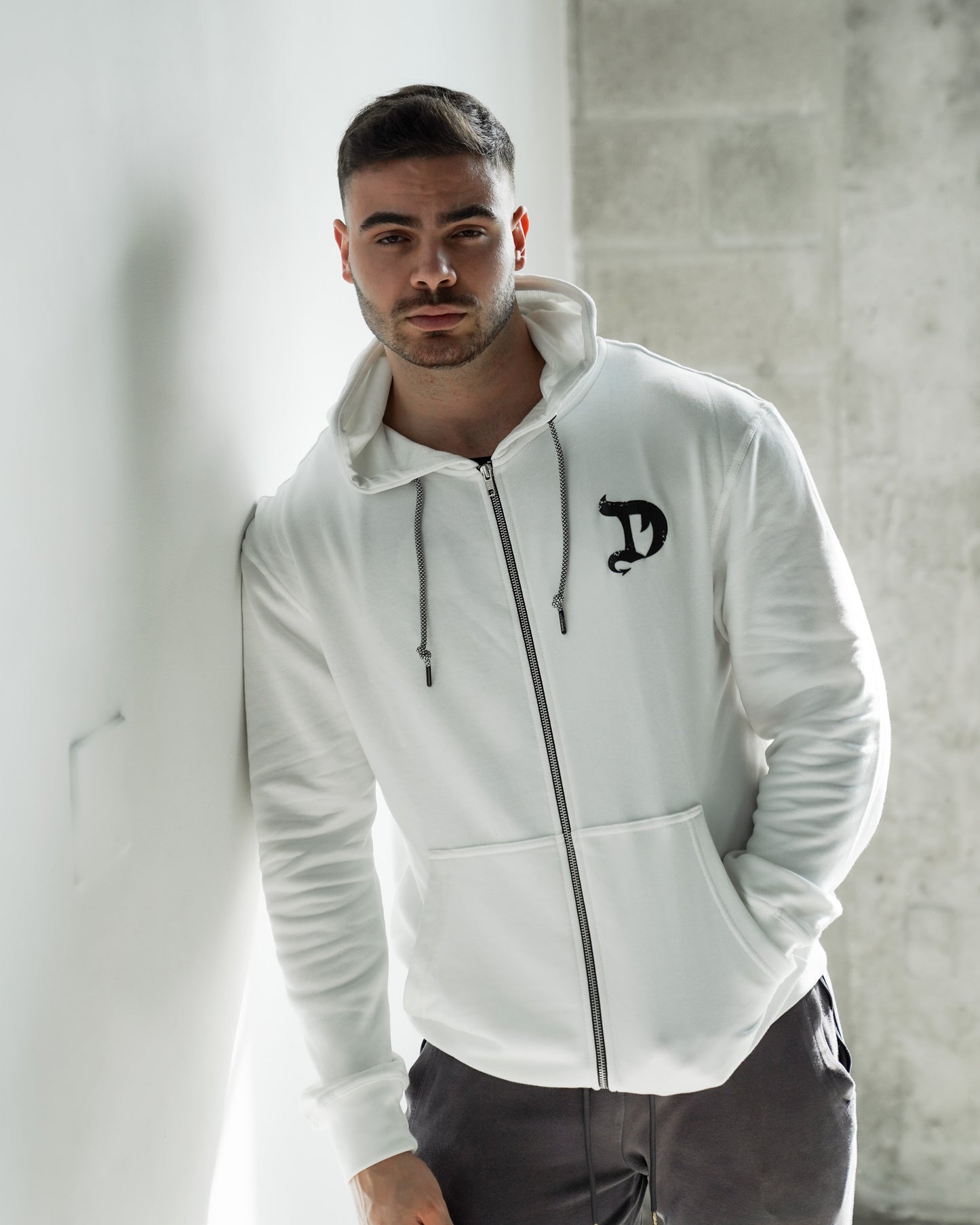 Essential Zip-Up Hoodie