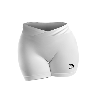 Active Shorts White