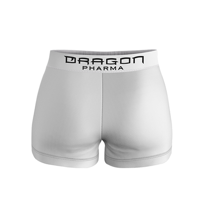 Active Shorts White