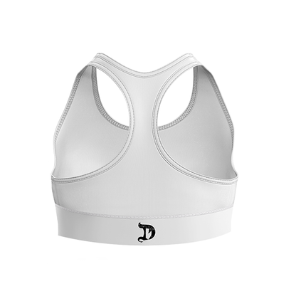 Active Sport Bra White