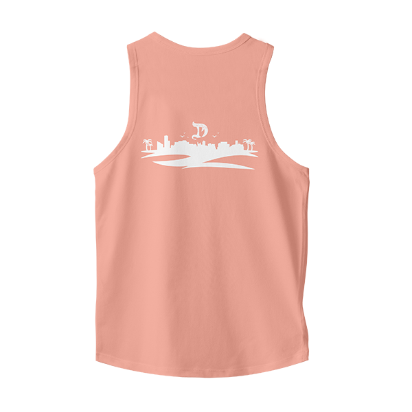 MIAMI TANK PEACH