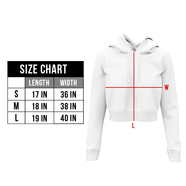 Essential Cropped Hoodie