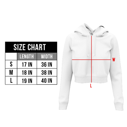 Essential Cropped Hoodie