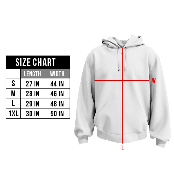 Essential Zip-Up Hoodie