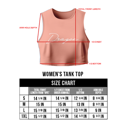 MIAMI CROPPED TANK PEACH