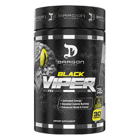 BLACK VIPER® - 30 Caps